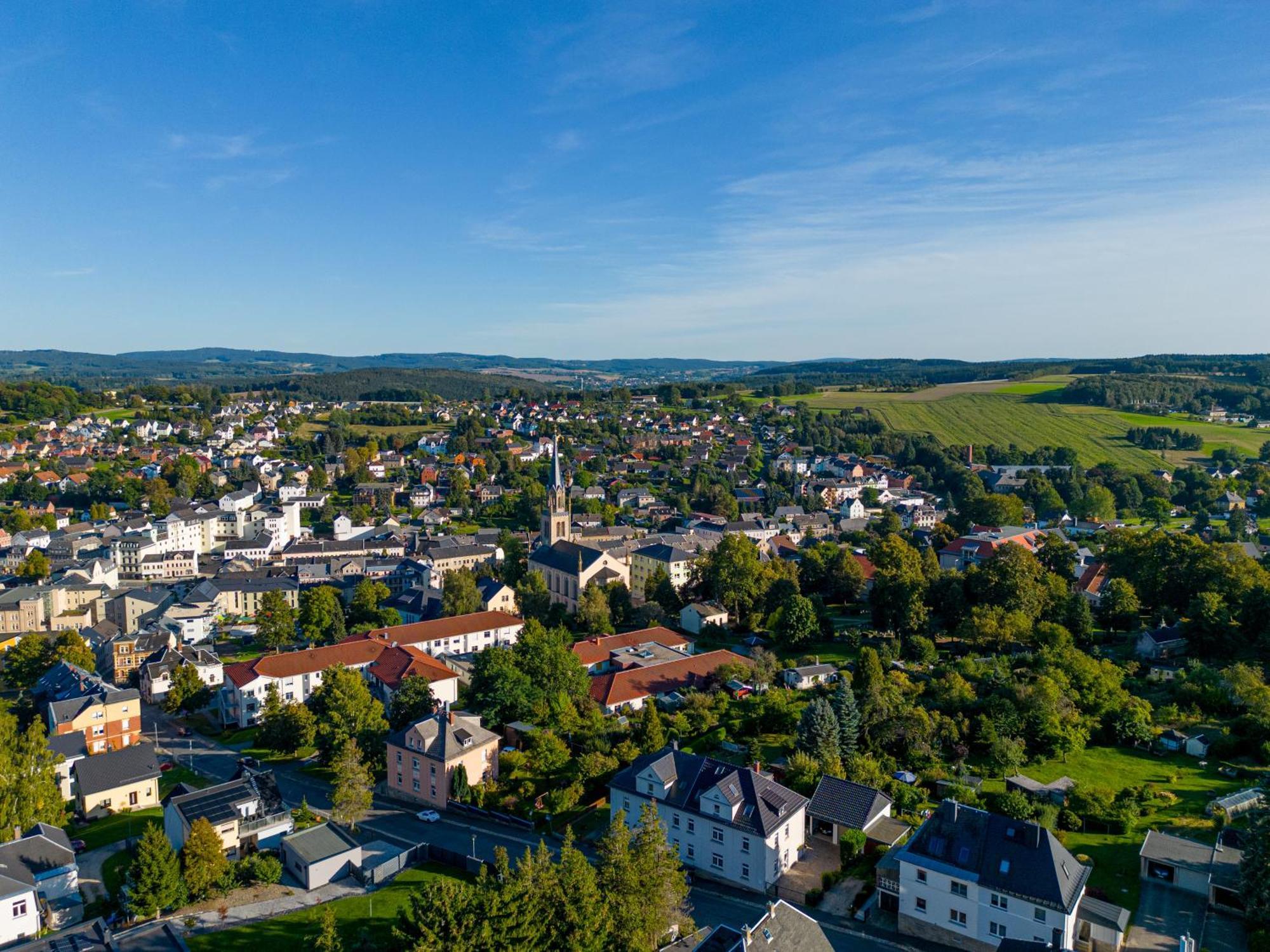 Familienwohnung Im Vogtland Lengenfeld  Zewnętrze zdjęcie
